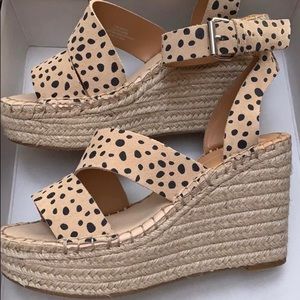 Dolce Vita Leopard Wedges